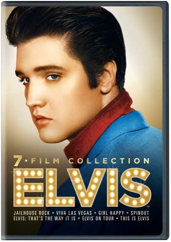 Elvis 7-Film Collection Luhrmann Baz