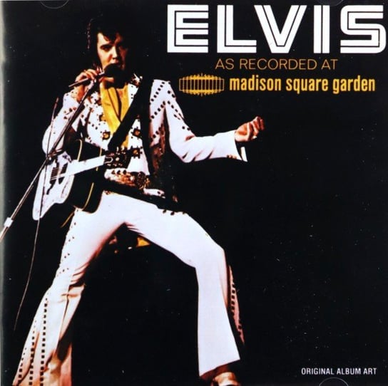 Elvis as Recorded Live at Madison Square Garden Presley Elvis
