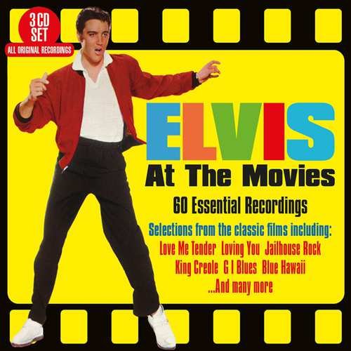 Elvis At the Movies Presley Elvis