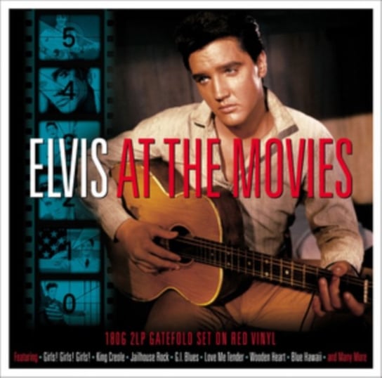 Elvis At The Movies, płyta winylowa Presley Elvis