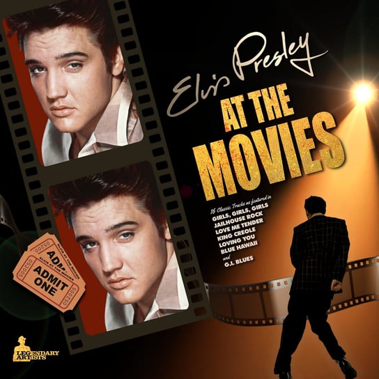 Elvis At The Movies, płyta winylowa Presley Elvis