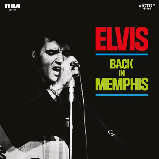 Elvis Back In Memphis Presley Elvis