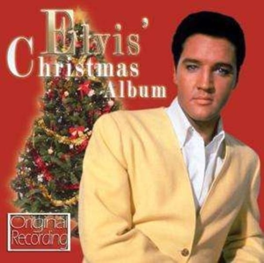 Elvis' Christmas Album Presley Elvis