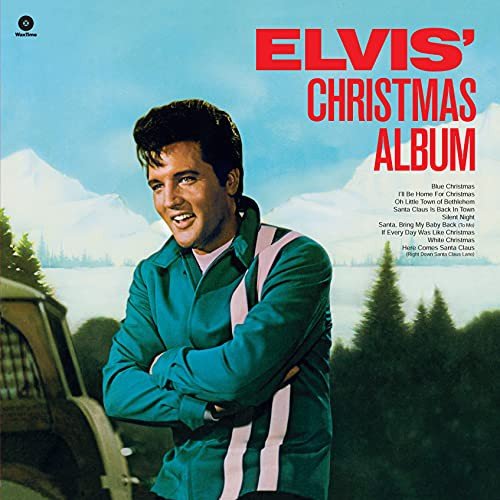 Elvis Christmas Album, płyta winylowa Presley Elvis