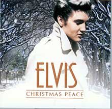 Elvis Christmas Peace Presley Elvis