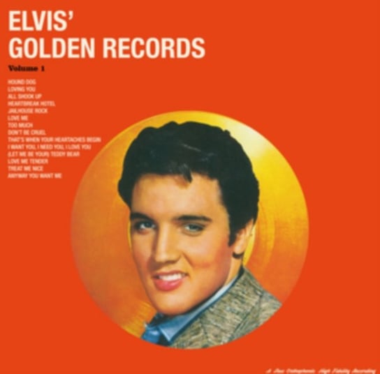 Elvis' Golden Records Presley Elvis