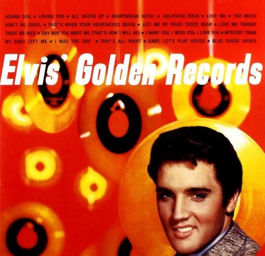 Elvis Golden Records Presley Elvis