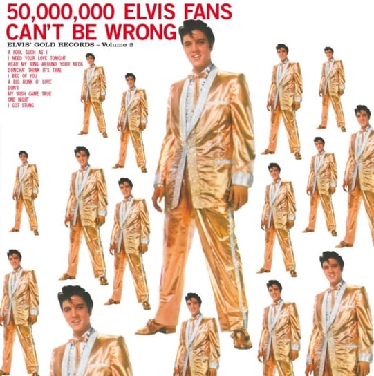 Elvis' Golden Records, płyta winylowa Presley Elvis