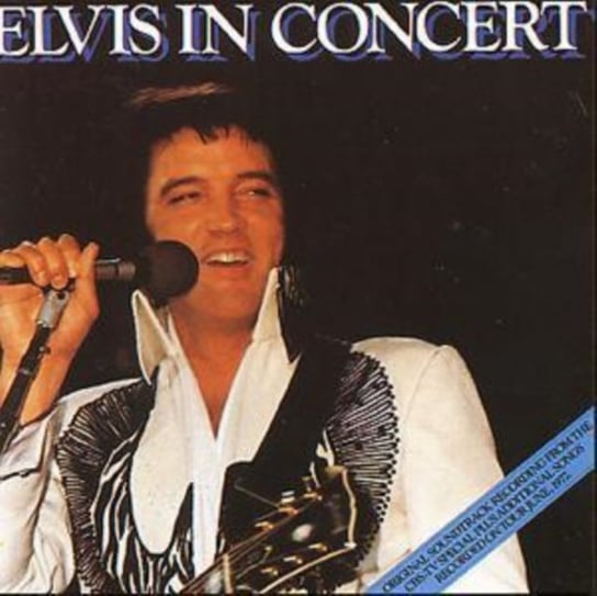 Elvis In Concert Presley Elvis