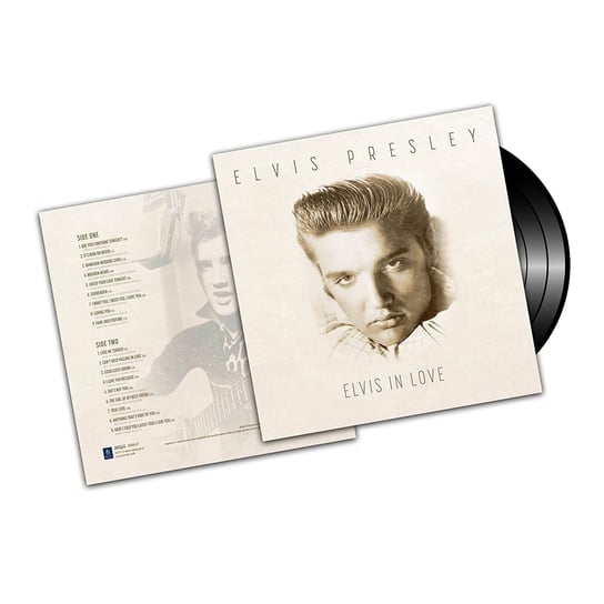 Elvis in Love, płyta winylowa Presley Elvis