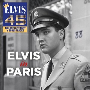 Elvis In Paris Presley Elvis