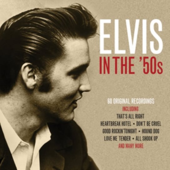 Elvis In The 50's Presley Elvis