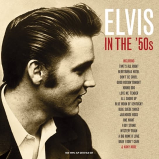 Elvis In The '50s Presley Elvis