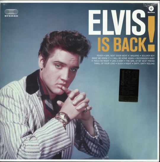 Elvis Is Back Presley Elvis