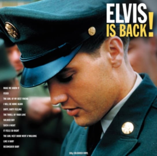 Elvis Is Back! Presley Elvis