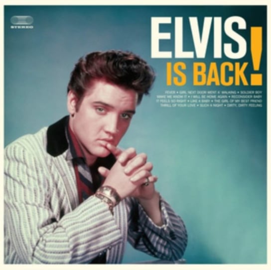 Elvis Is Back! (kolorowy winyl) Presley Elvis
