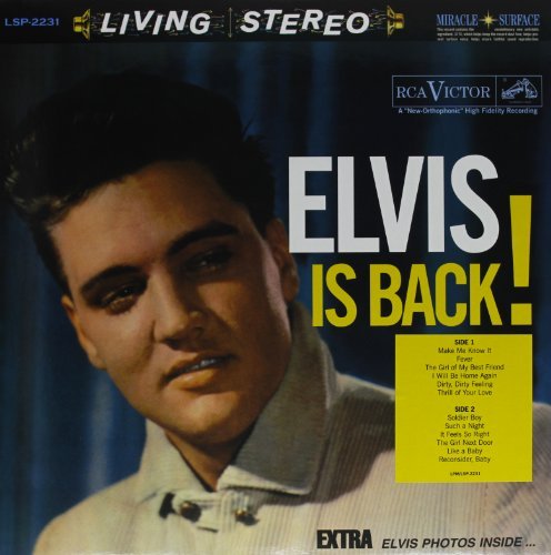 Elvis is Back, płyta winylowa Presley Elvis