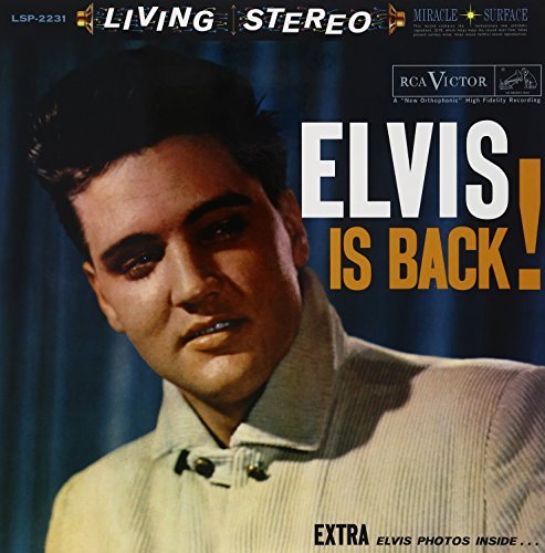 Elvis is Back, płyta winylowa Presley Elvis