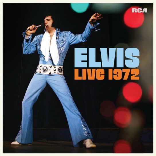 Elvis Live 1972 Presley Elvis