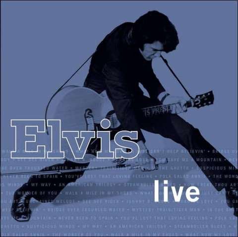 Elvis Live Presley Elvis