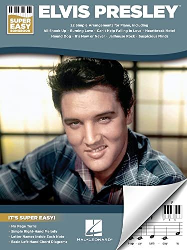 Elvis Presley - Super Easy Piano Opracowanie zbiorowe