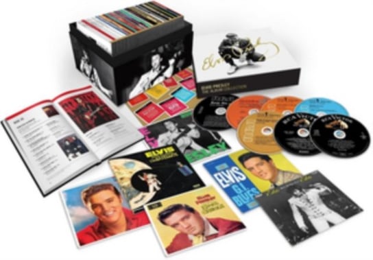 Elvis Presley: The Album Collection (60 CD Deluxe Box Set) Presley Elvis