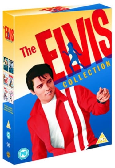 Elvis Presley: The Elvis Collection (brak polskiej wersji językowej) Thorpe Richard, Sidney George, Taurog Norman, Nelson Gene