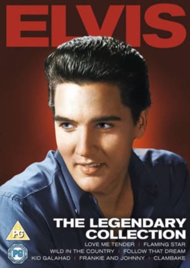 Elvis Presley: The Legendary Collection (brak polskiej wersji językowej) Nadel H. Arthur, Cordova Frederick de, Karlson Phil, Douglas Gordon, Dunne Philip, Siegel Don, Webb D. Robert