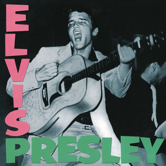 Elvis Presley (winyl w kolorze białym) Presley Elvis