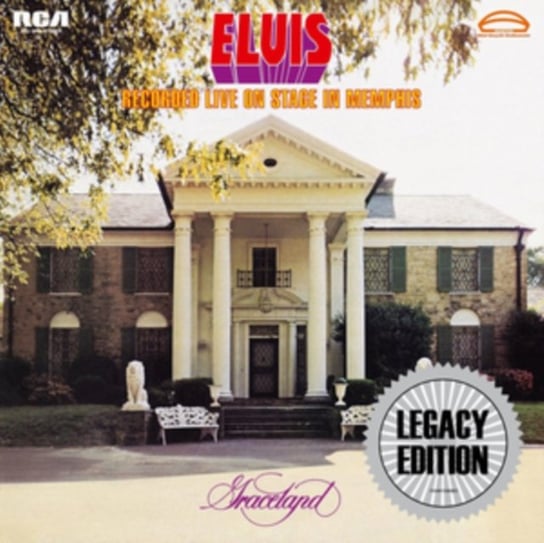 Elvis Recorded Live On Stage In Memphis (Legacy Edition) Presley Elvis
