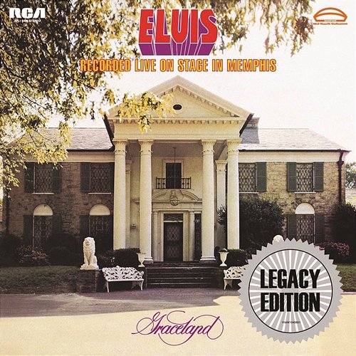 Elvis Recorded Live on Stage in Memphis (Legacy Edition) Elvis Presley