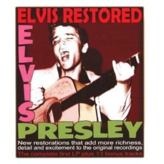 Elvis Restored Presley Elvis