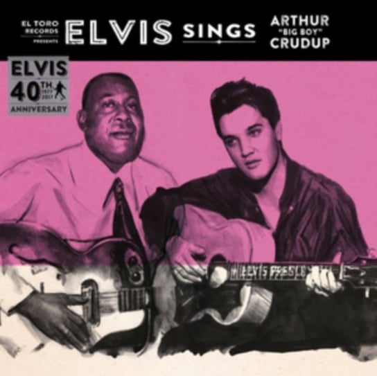 Elvis Sings Arthur Crudup, płyta winylowa Presley Elvis
