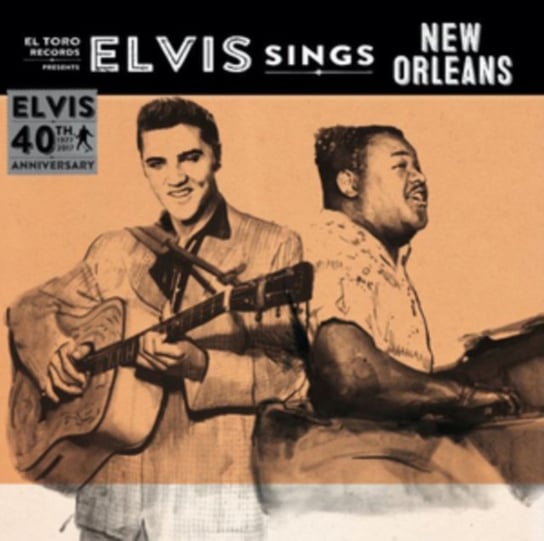 Elvis Sings New Orleans, płyta winylowa Presley Elvis