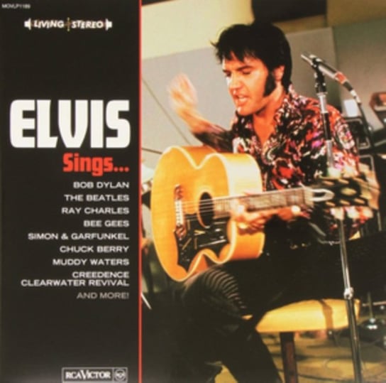 Elvis Sings..., płyta winylowa Presley Elvis