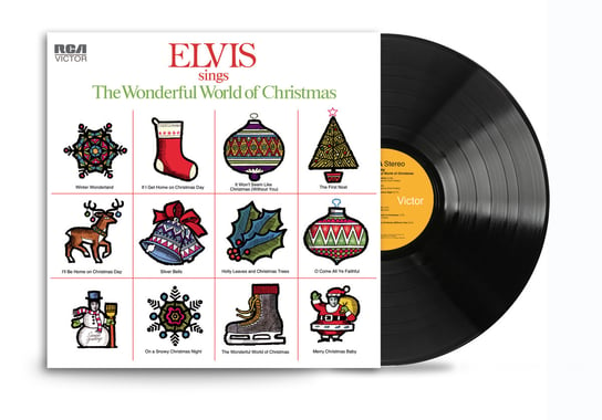 Elvis Sings The Wonderful World of Christmas Presley Elvis
