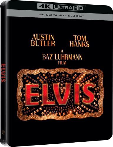 Elvis (steelbook) Luhrmann Baz