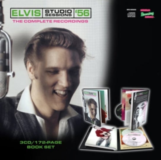 Elvis Studio Sessions '56 Presley Elvis