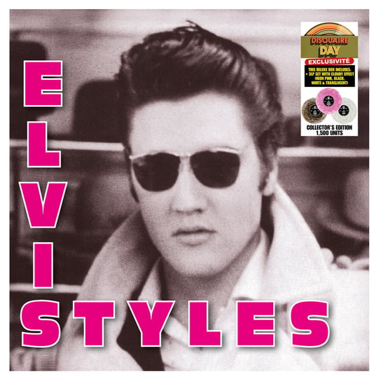 Elvis Styles Presley Elvis