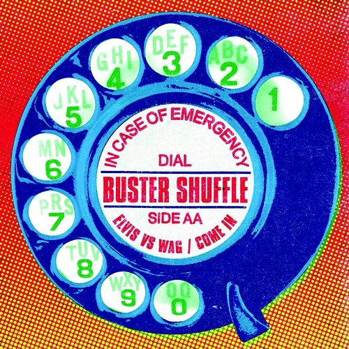 Elvis Vs. Wag - Single Buster Shuffle