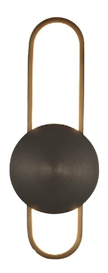 Elyptica - nowoczesna lampa kinkiet 40 cm Iluminar