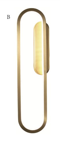 Elyptica W - kinkiet, lampa LED ścienna nowoczesna Iluminar
