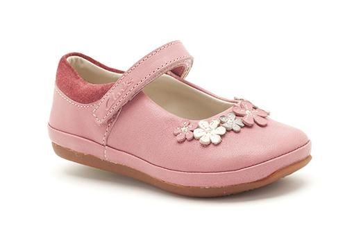 Elza Lily FST F [pink] - rozmiar 24 Clarks