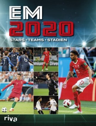 EM 2020 Ausgabe für die Schweiz Riva Verlag