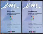 Em Brückenkurs (2 kasety) Max Hueber Verlag
