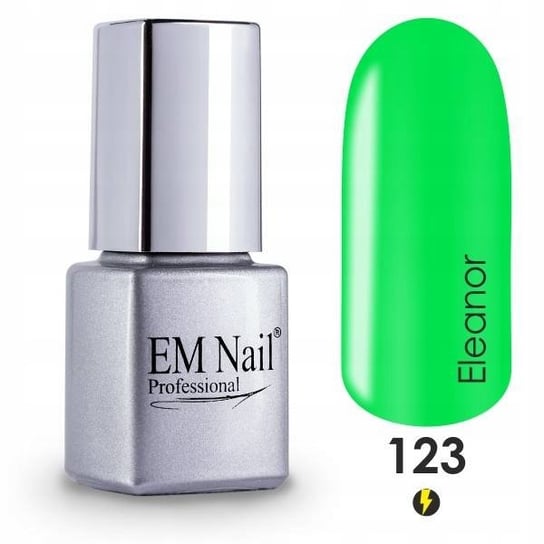 EM Nail, Lakier hybrydowy Easy 123 Eleanor, 6 ml EM Nail