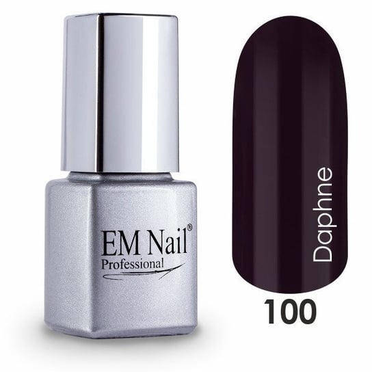 EM nailProfessional, Easy 3W1, lakier hybrydowy 100 Daphne, 6 ml EM Nail Professional