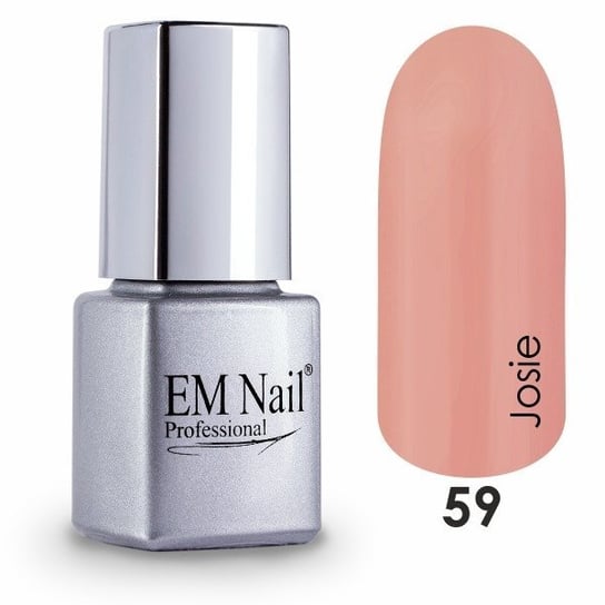 EM nailProfessional, Easy 3W1, lakier hybrydowy 59 Josie, 6 ml EM Nail Professional