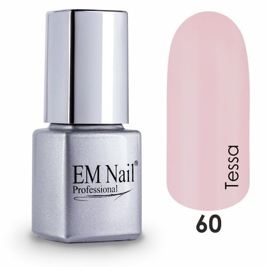 EM nailProfessional, Easy 3W1, lakier hybrydowy 60 Tessa, 6 ml EM Nail Professional