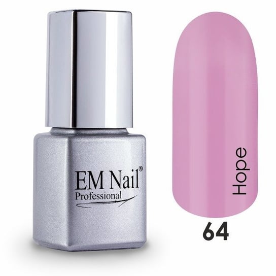 EM nailProfessional, Easy 3W1, lakier hybrydowy 64 Hope, 6 ml EM Nail Professional
